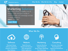 Tablet Screenshot of globaltechnj.com